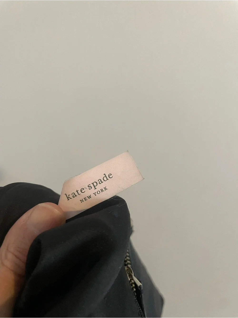 Kate Spade New York Pebbled Leather Crossbody Bag Black EUC
